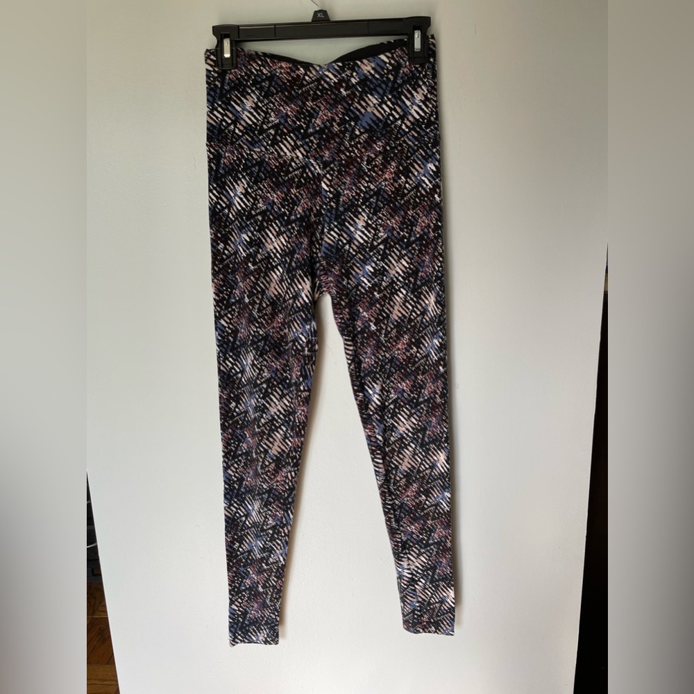 French Laundry Leggings, multicolored, size M
